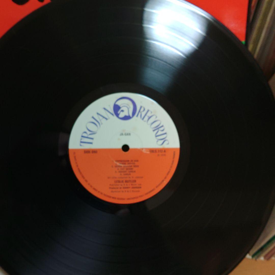 LESLIE BUTLER JA~GAN 1975年レコード