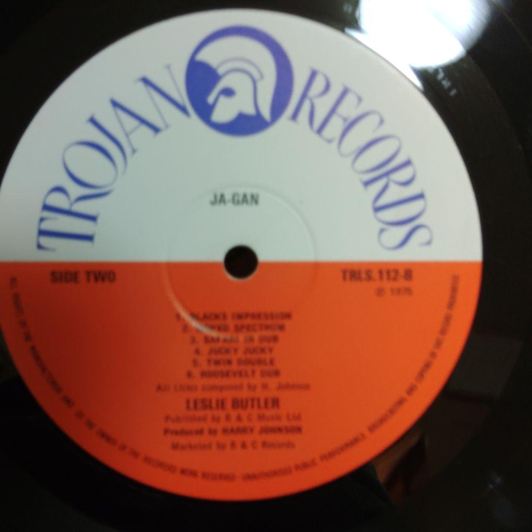 LESLIE BUTLER JA~GAN 1975年レコード