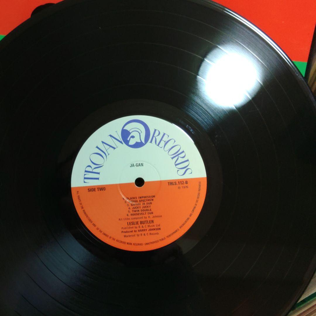 LESLIE BUTLER JA~GAN 1975年レコード