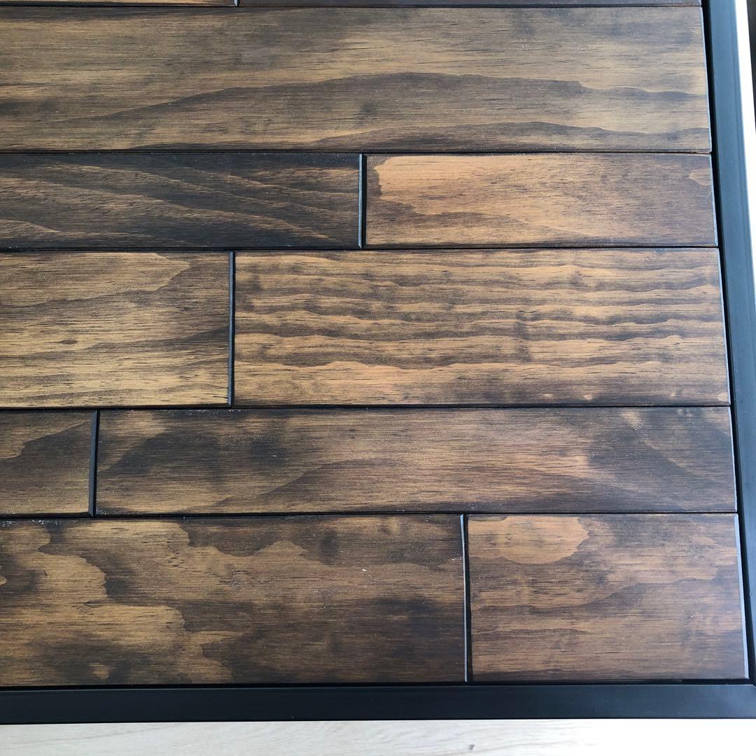 エアリゾーム　ローテーブル　ジグト