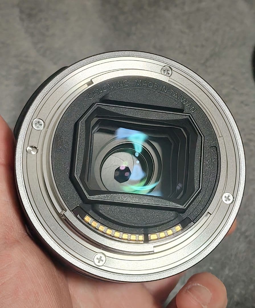 Canon RF 28mm F2.8 STM 単焦点レンズ 本体