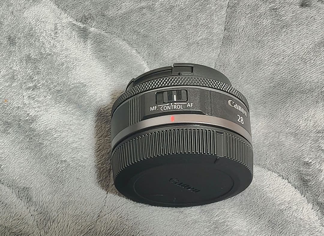 Canon RF 28mm F2.8 STM 単焦点レンズ 本体
