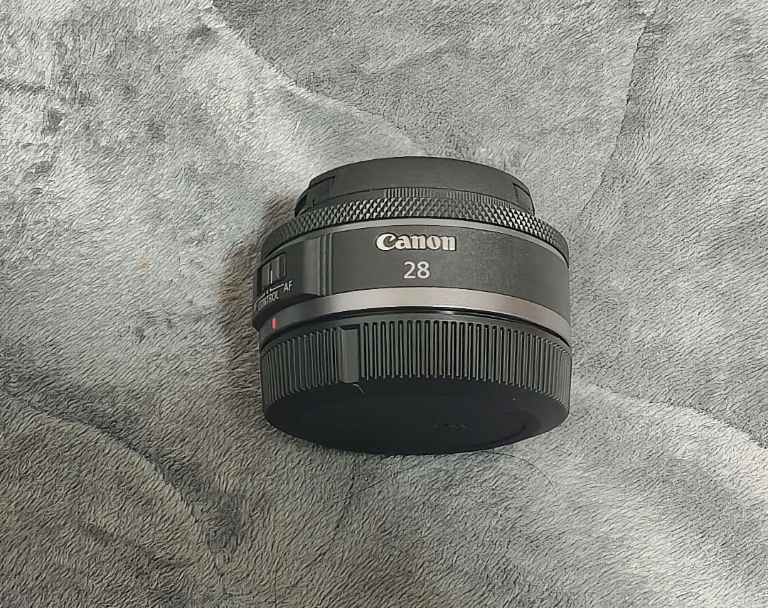 Canon RF 28mm F2.8 STM 単焦点レンズ 本体