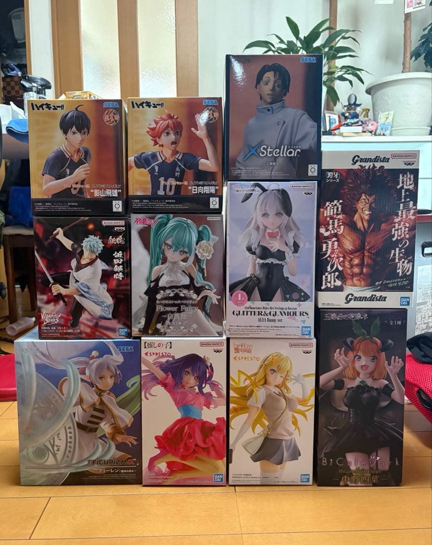 最新プライズ含む　フィギュアまとめ売り プライズフィギュア　まとめ売り　11体