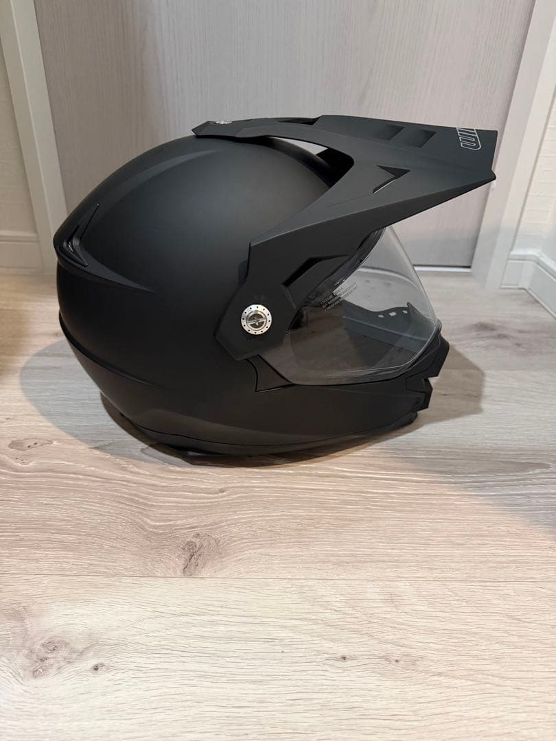 WINS DVS フルフェイスヘルメット マットブラック