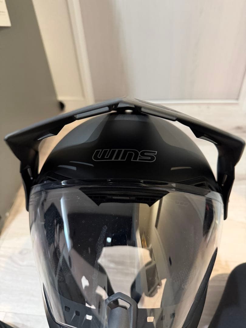 WINS DVS フルフェイスヘルメット マットブラック