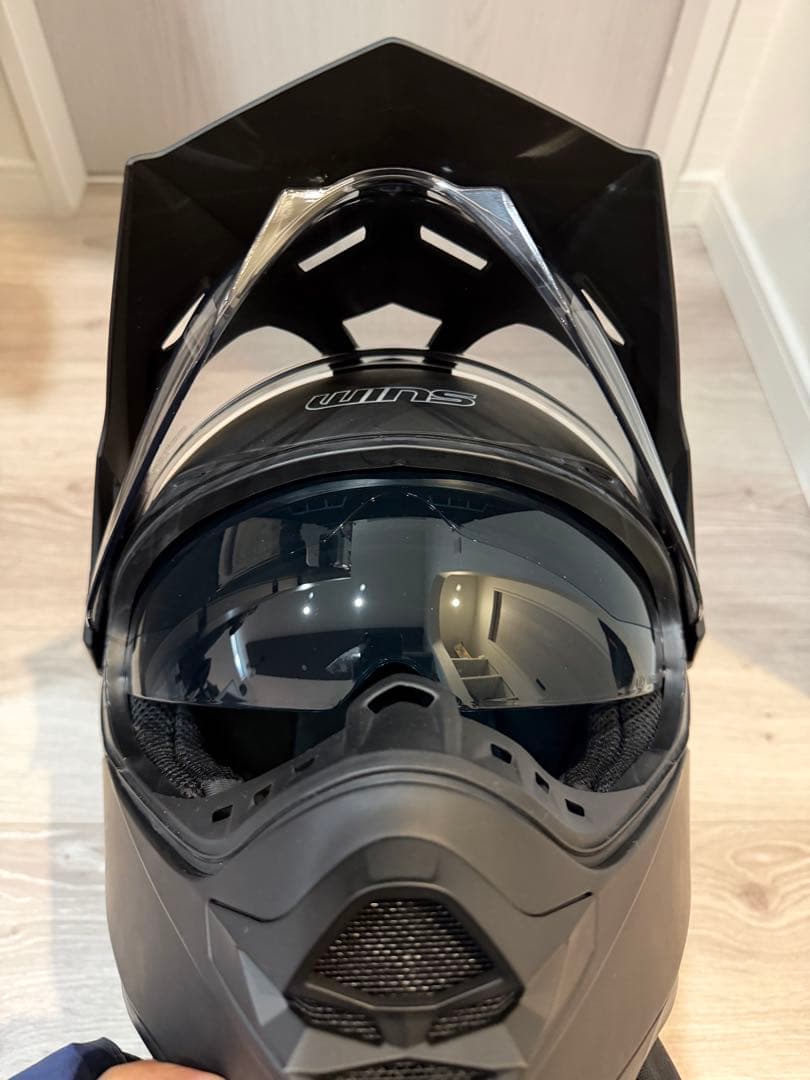 WINS DVS フルフェイスヘルメット マットブラック