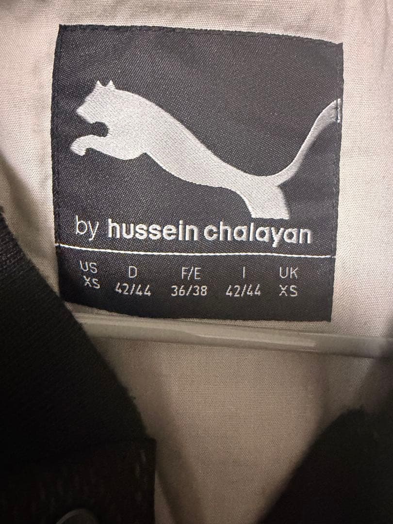 Puma by Hussein Chalayan ブラック ジャケット