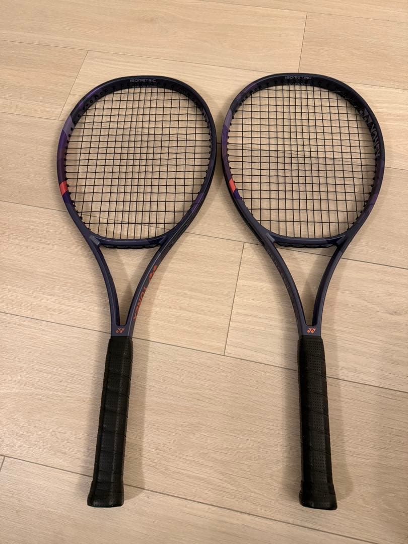 【美品】YONEX PERCEPT100 G2 2本セット