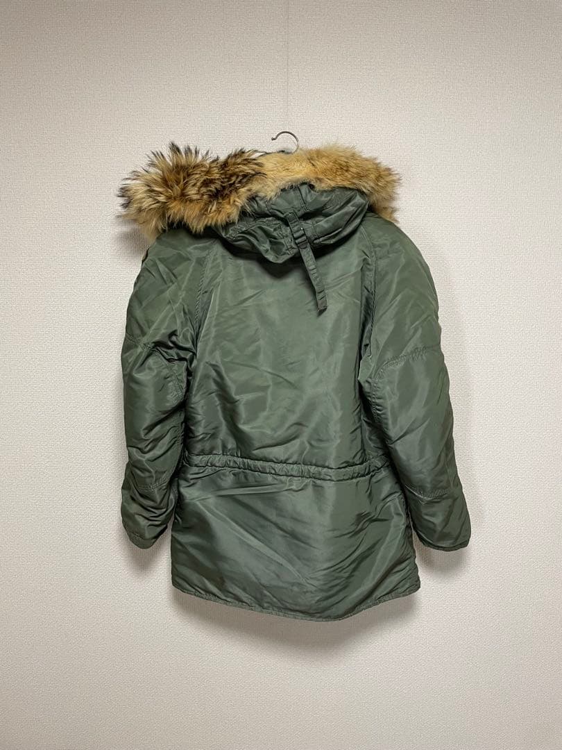 60s USA製 N-3B USAF 米軍実物 フライトジャケット N3B