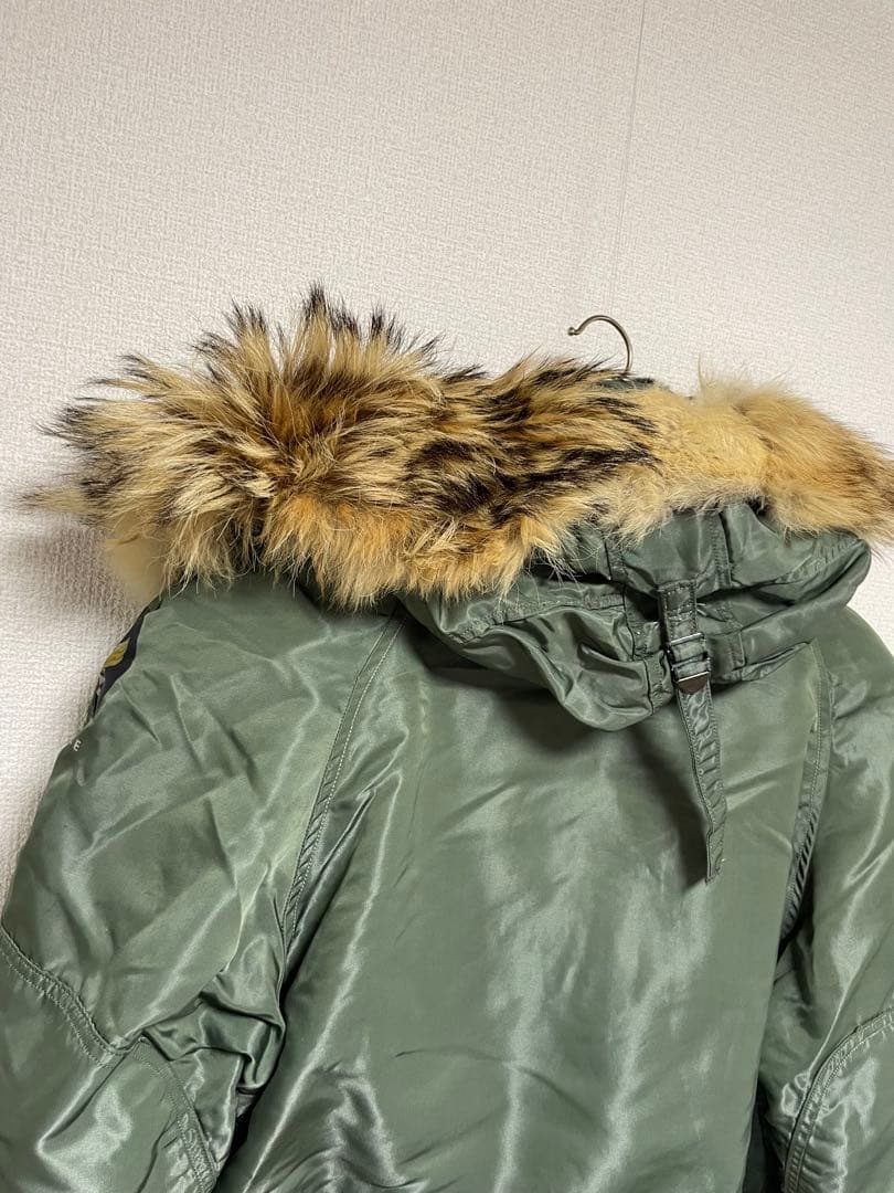 60s USA製 N-3B USAF 米軍実物 フライトジャケット N3B