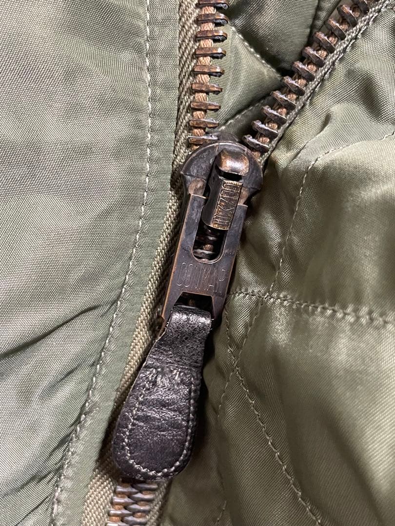 60s USA製 N-3B USAF 米軍実物 フライトジャケット N3B