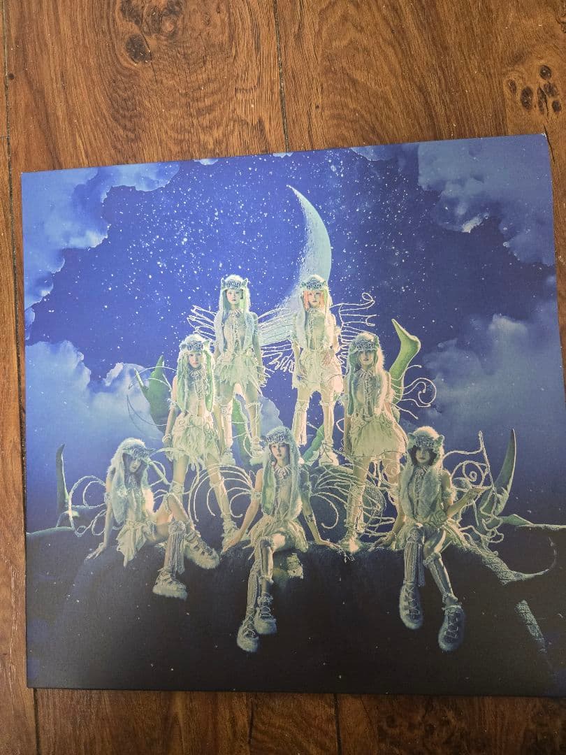 で*ん様 XG AWE レコード vinly トレカなし