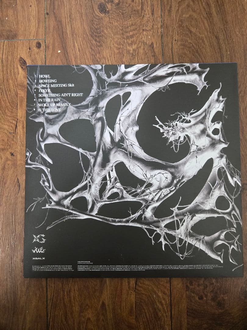 で*ん様 XG AWE レコード vinly トレカなし