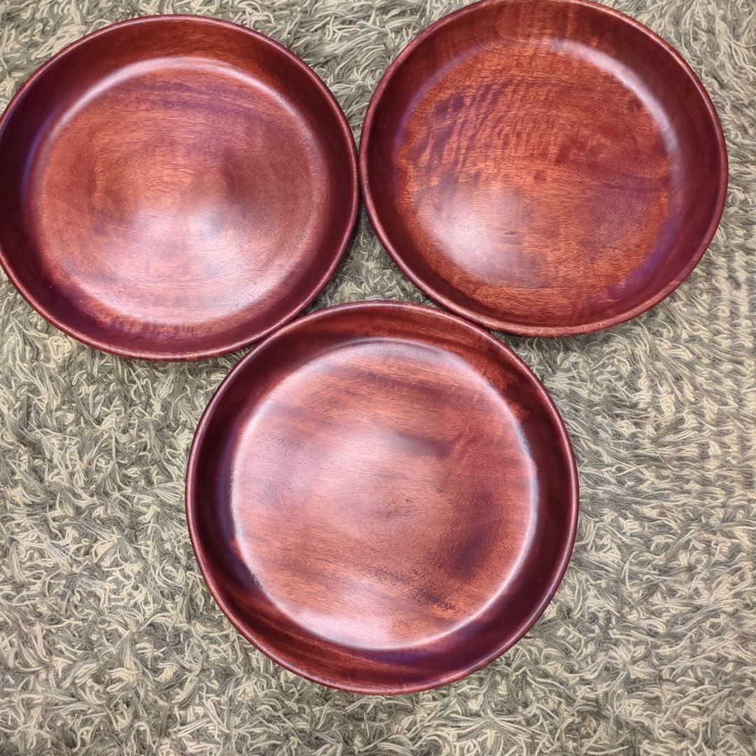 びっくりドンキー木製皿3枚セット