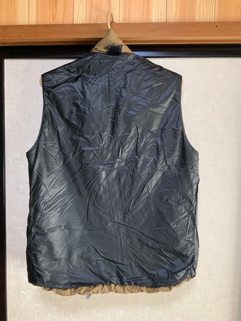 米軍実物Beyond PCU Level7 プリマロフトベスト coyote S