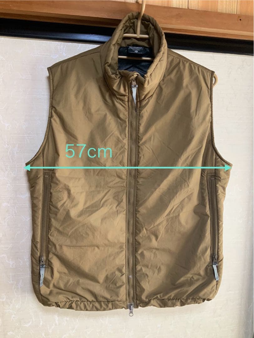 米軍実物Beyond PCU Level7 プリマロフトベスト coyote S