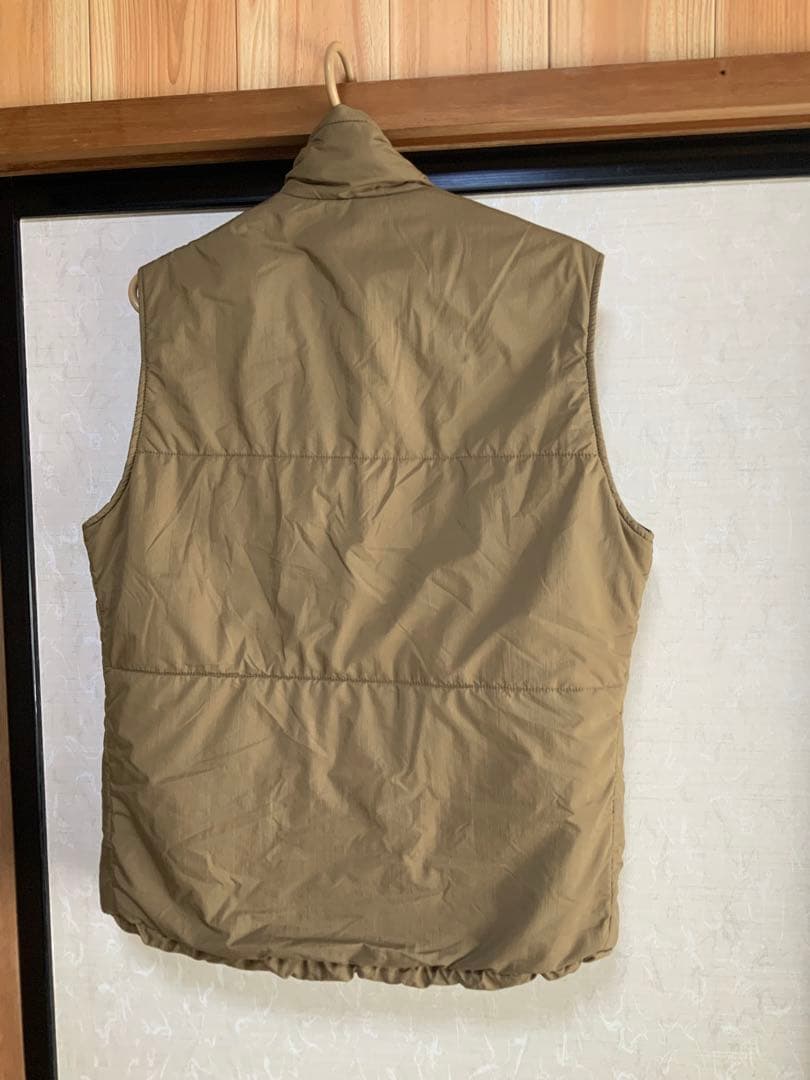 米軍実物Beyond PCU Level7 プリマロフトベスト coyote S