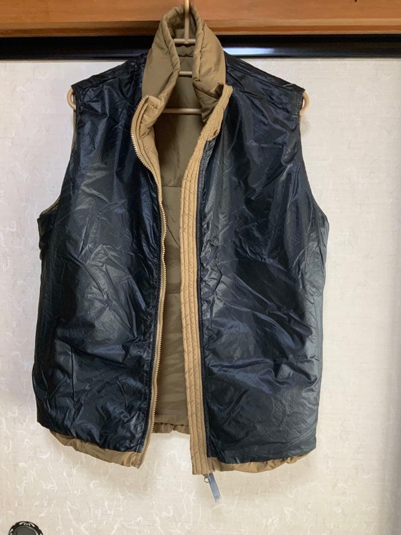 米軍実物Beyond PCU Level7 プリマロフトベスト coyote S