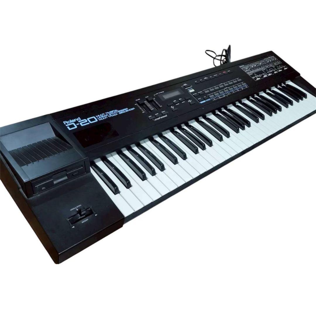 830 ROLAND　ローランド　D-20 シンセサイザー