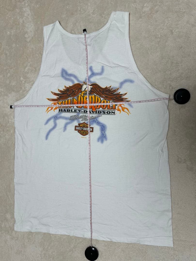 A*H様 00s Harley-Davidson Thunderbolt タンク