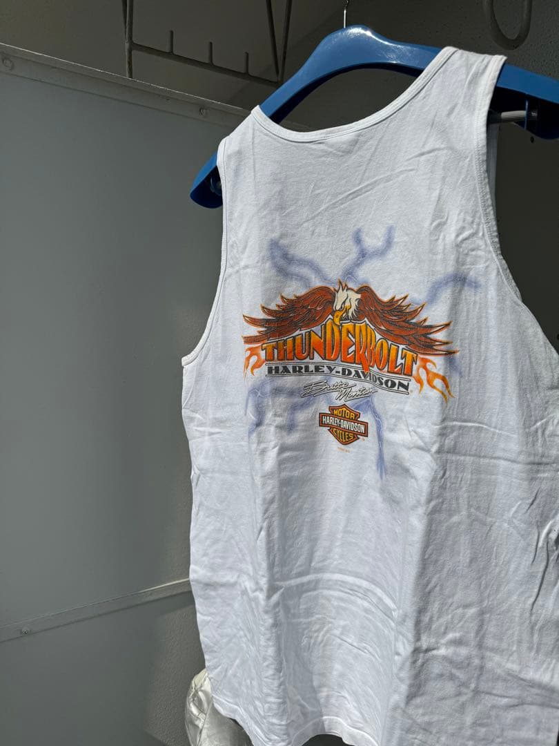 A*H様 00s Harley-Davidson Thunderbolt タンク