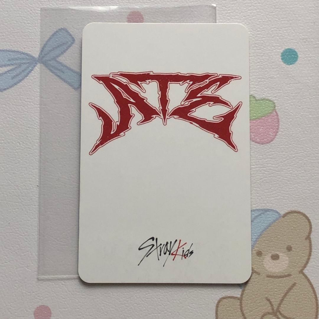 straykids チャンビン ATE スミン イベント スキズ トレカ