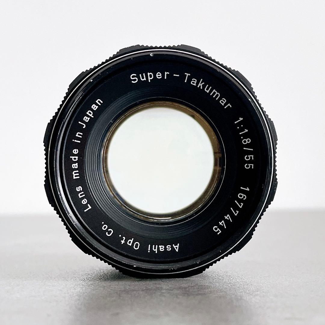 【分解清掃済み】 Super Takumar 55mm f1.8 整備済 ｍ42
