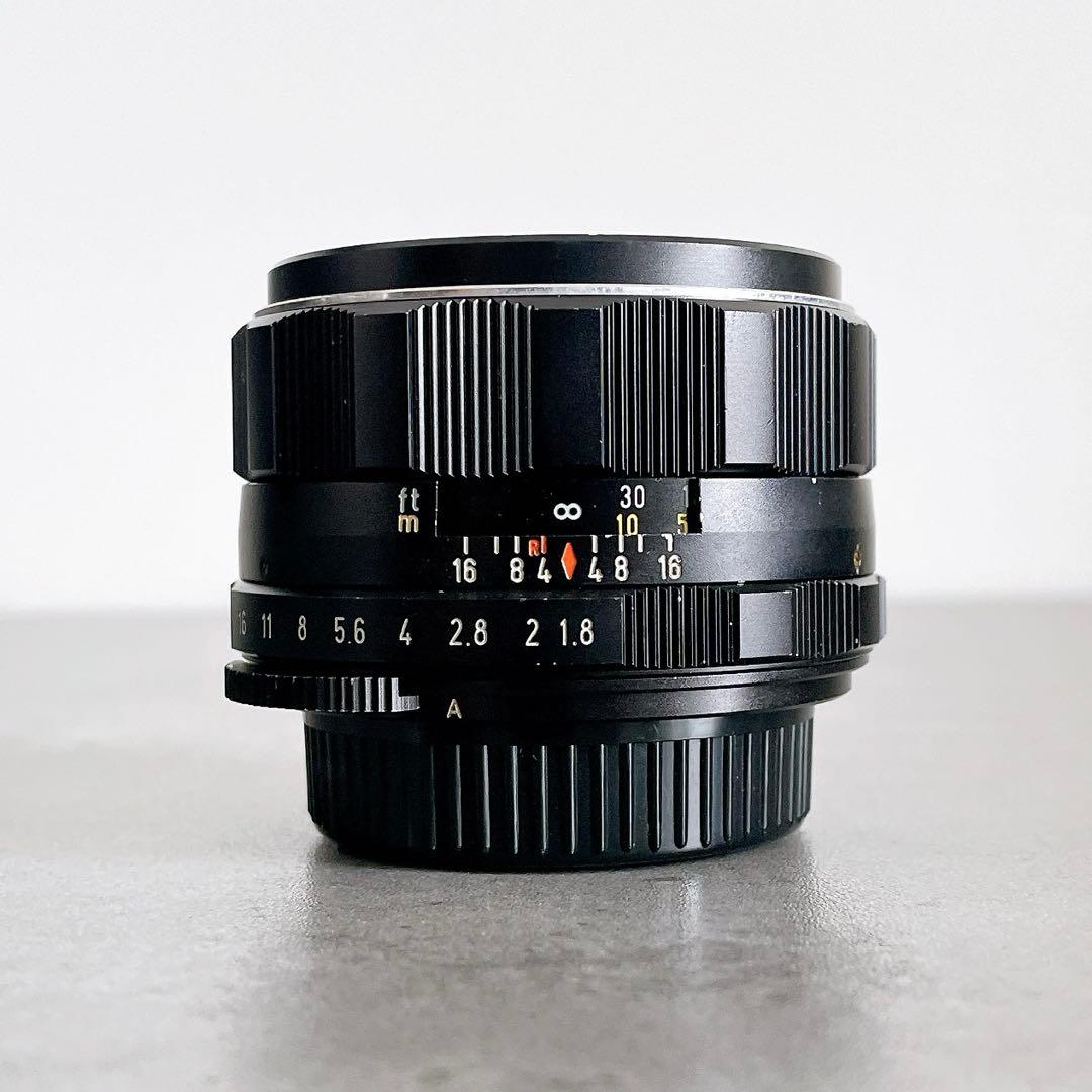 【分解清掃済み】 Super Takumar 55mm f1.8 整備済 ｍ42