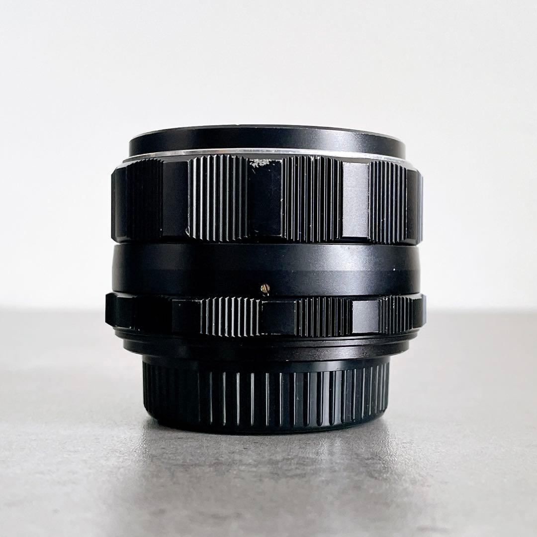 【分解清掃済み】 Super Takumar 55mm f1.8 整備済 ｍ42