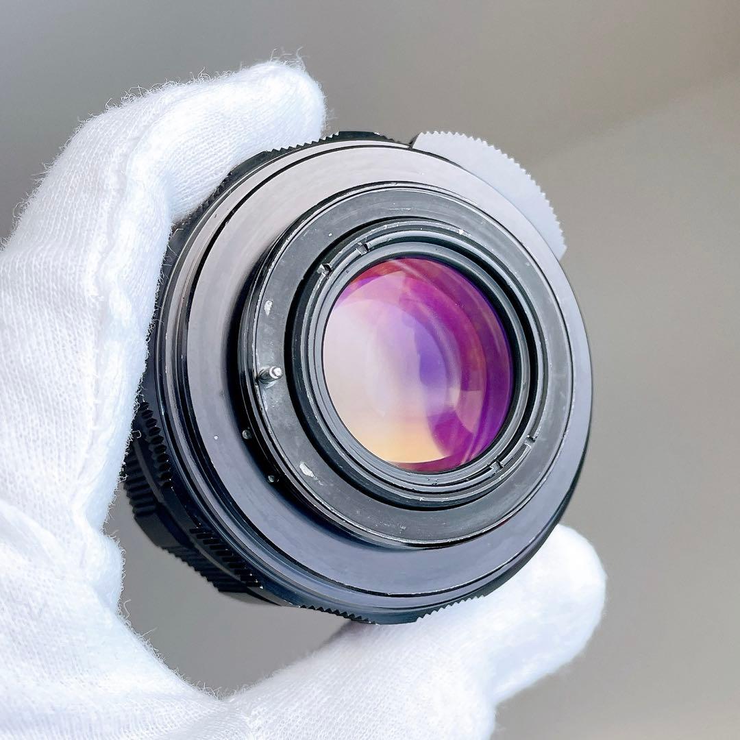 【分解清掃済み】 Super Takumar 55mm f1.8 整備済 ｍ42