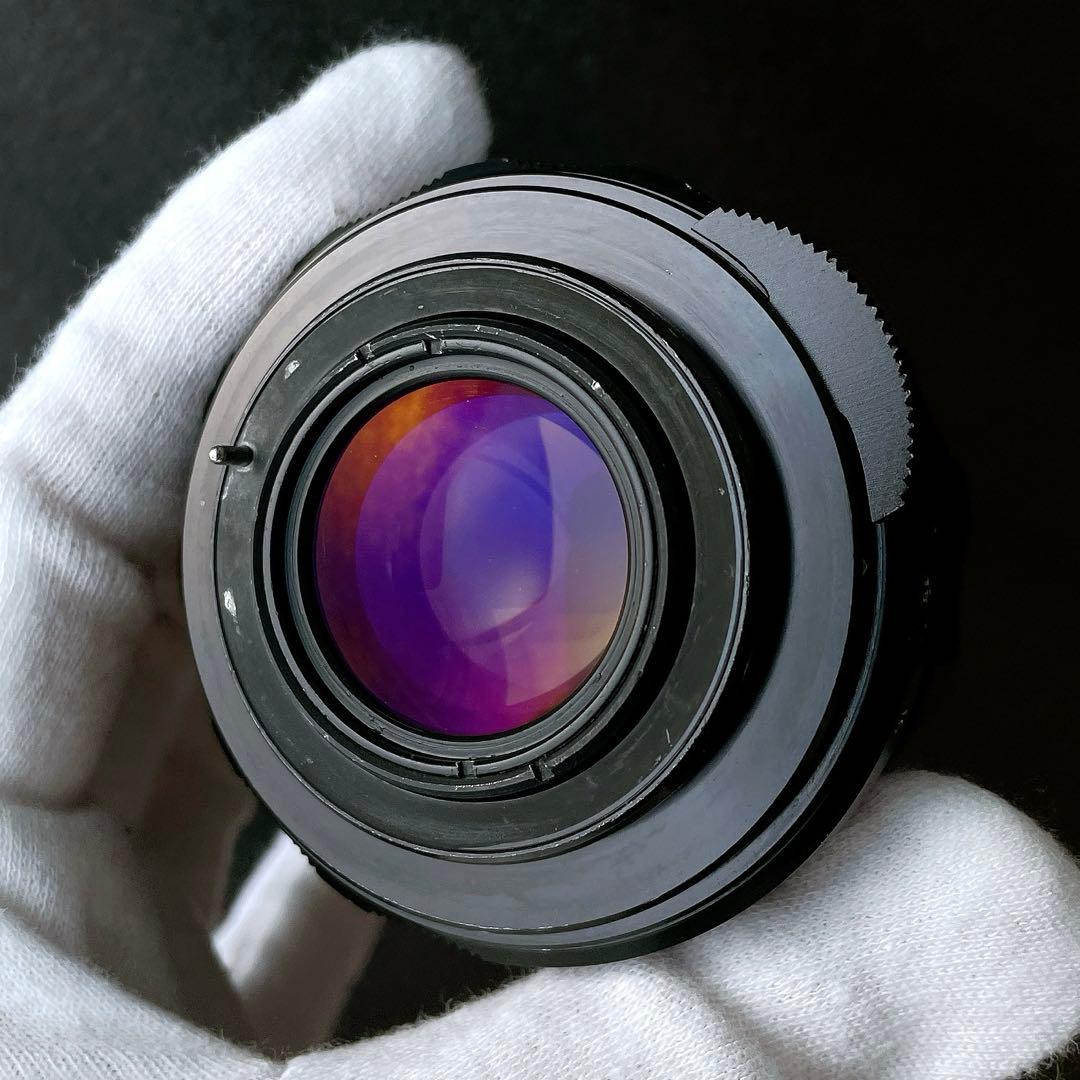 【分解清掃済み】 Super Takumar 55mm f1.8 整備済 ｍ42