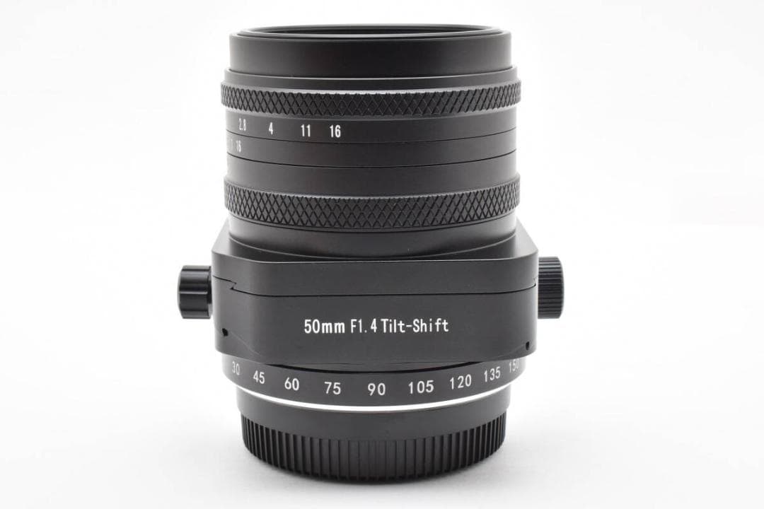 7Artisans Tilt-Shift 50mm F1.4 フジフイルム