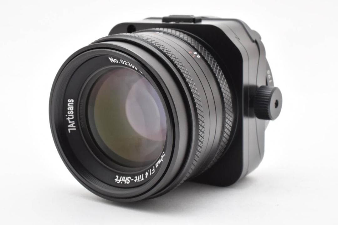 7Artisans Tilt-Shift 50mm F1.4 フジフイルム