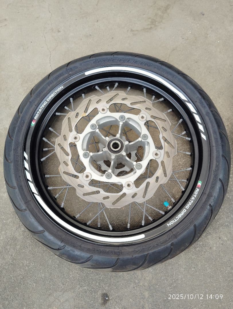 WR250X ホイールセット さん専用