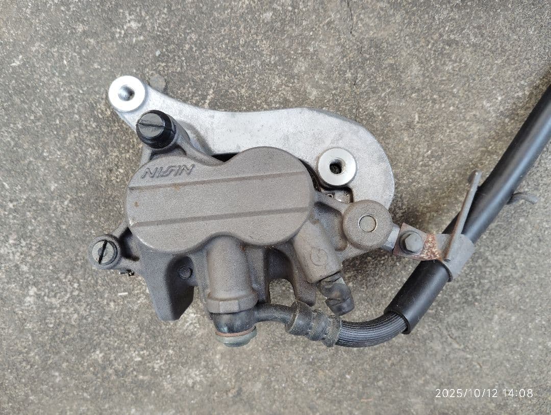 WR250X ホイールセット さん専用