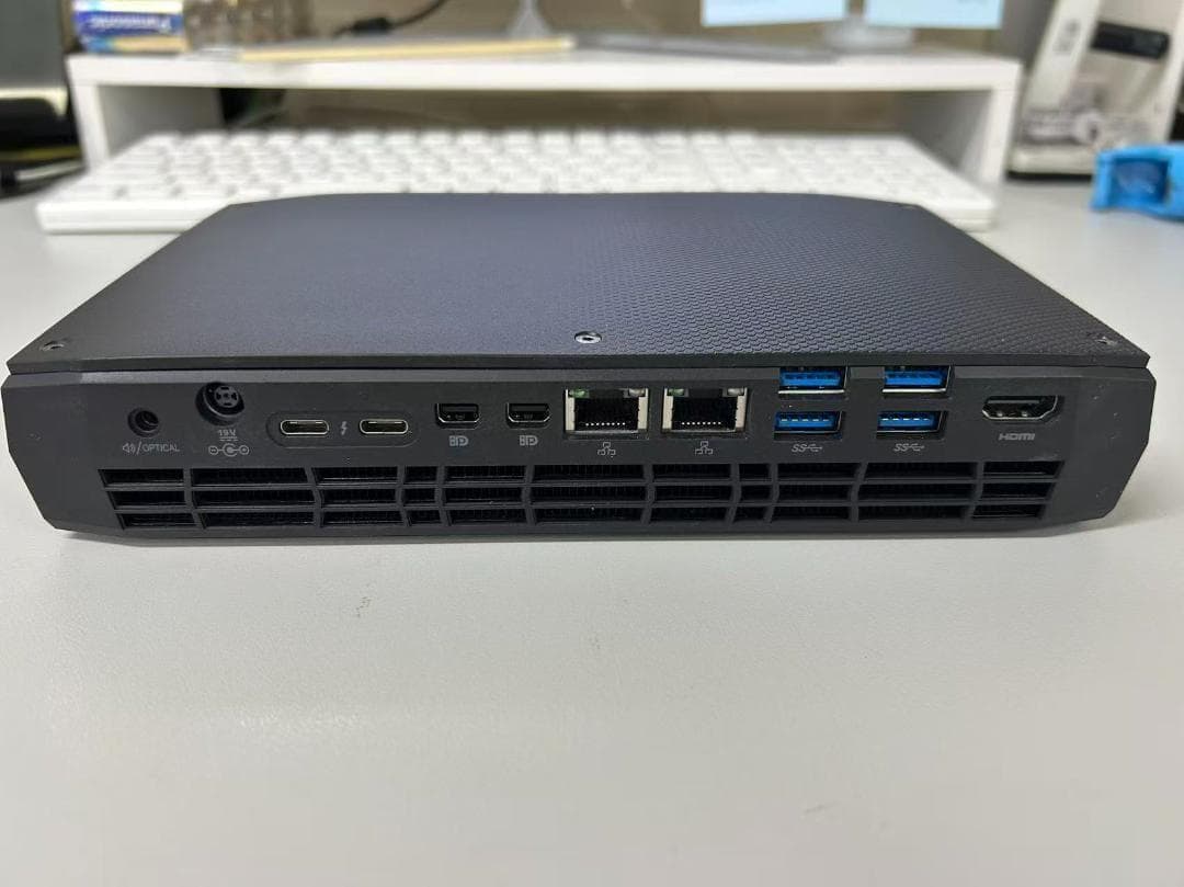 Intel NUC Kit NUC8i7HVK 16GB/SSD512GB 美品