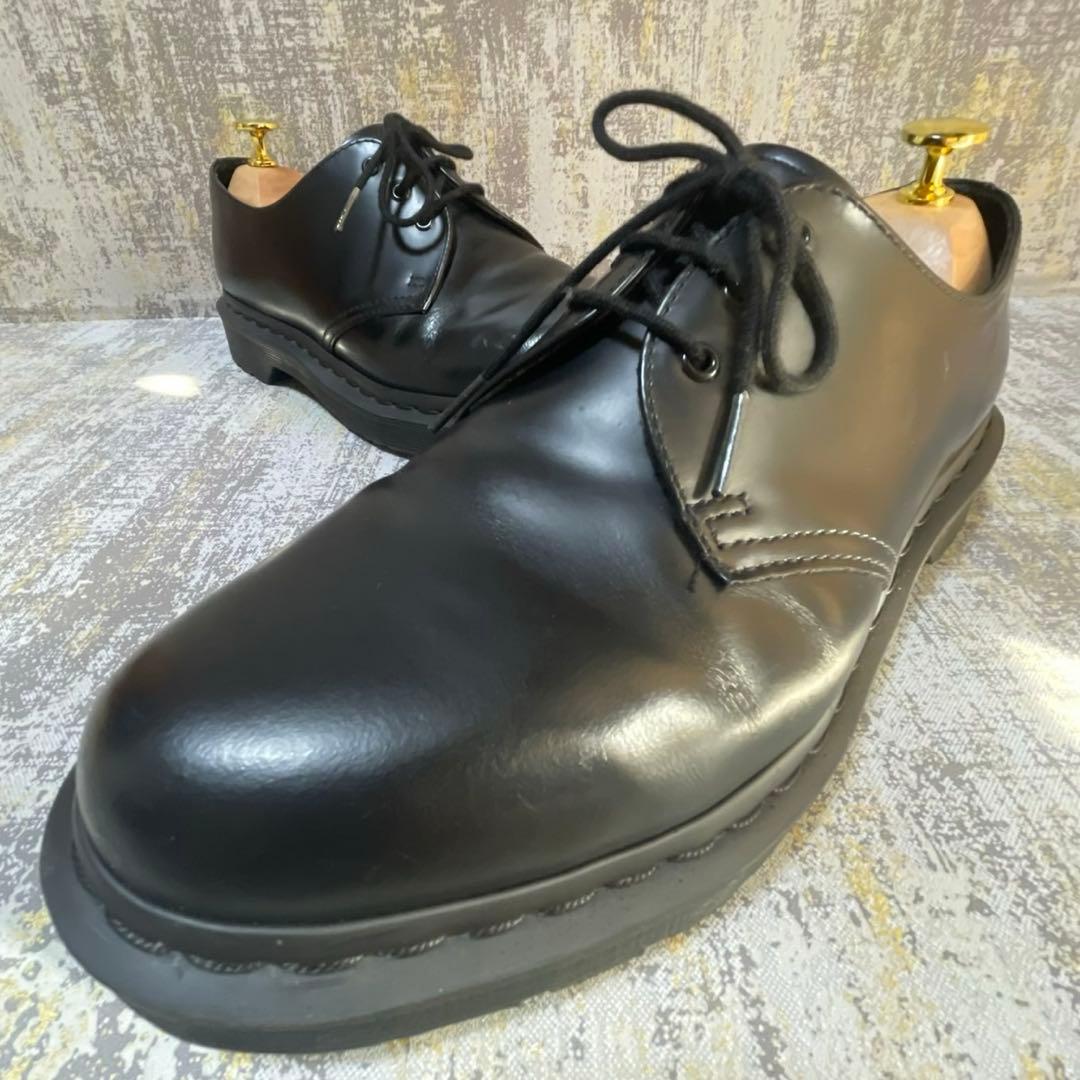 ★人気モデル★ドクターマーチン 1461 MONO【27】ブラック 3ホール