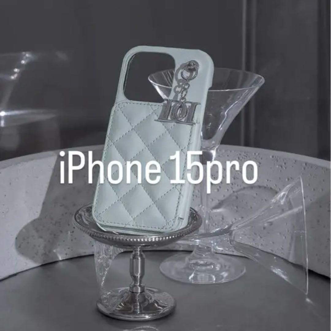 《最安値》darich キルティングミラーDDチャームiPhoneケース