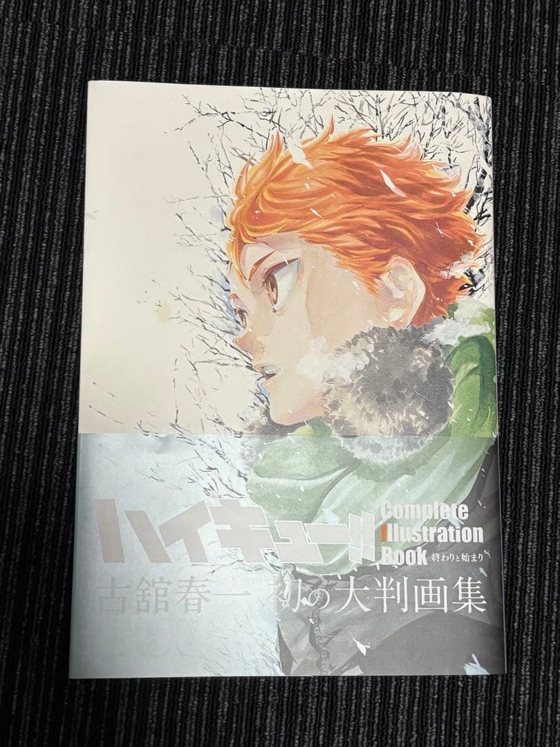 ハイキュー!! 全巻セット + イラスト集