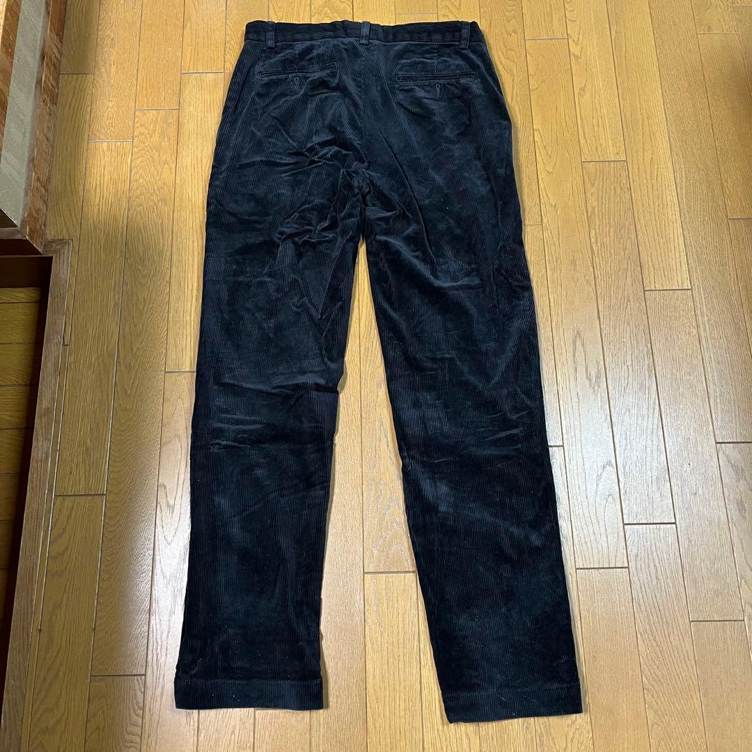 ラルフローレン　ブラック　コーデュロイパンツ　33×34