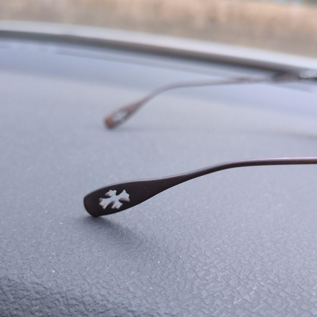 クロムハーツ サングラス 64□13-135 STAINS Ⅲ