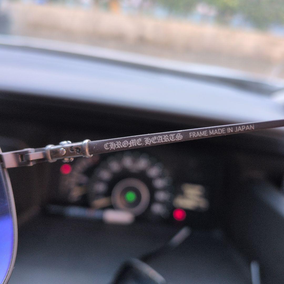 クロムハーツ サングラス 64□13-135 STAINS Ⅲ