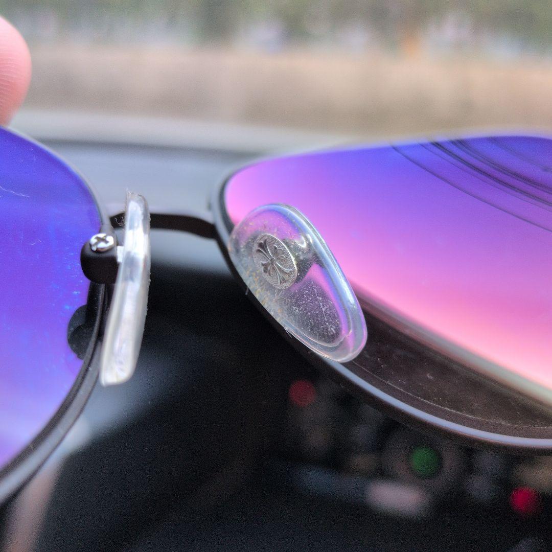 クロムハーツ サングラス 64□13-135 STAINS Ⅲ