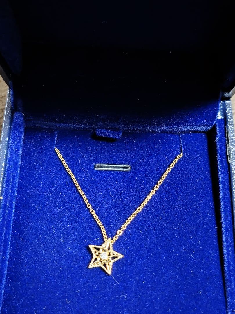 【新品未使用】ETOILE Necklace －星のネックレスー