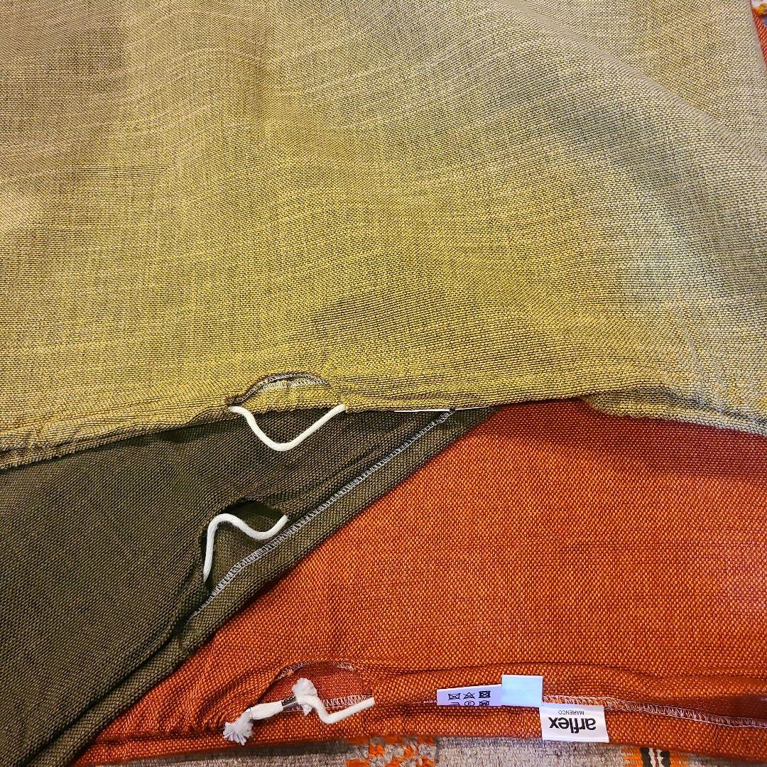 まりあんぬ　arflex　マレンコ　１人掛けソファカバー