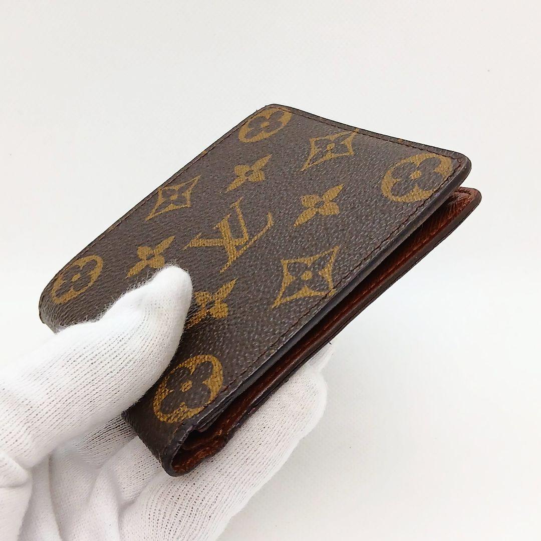 ★美品★ルイヴィトン モノグラム ポルトビエ カルトクレディ モネ★二つ折財布★