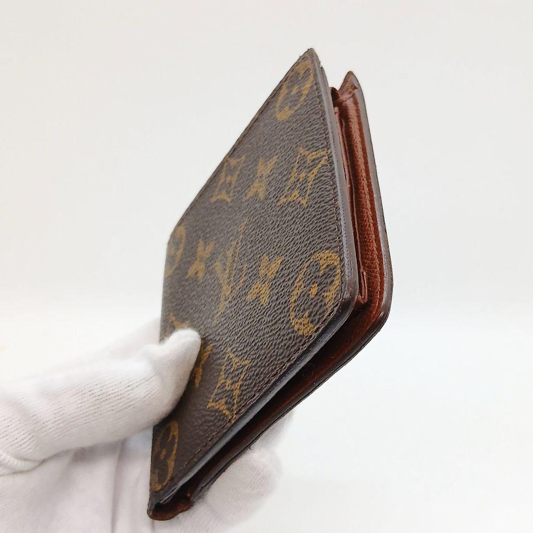 ★美品★ルイヴィトン モノグラム ポルトビエ カルトクレディ モネ★二つ折財布★