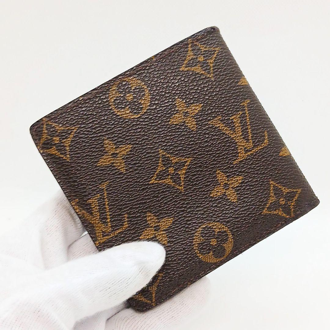★美品★ルイヴィトン モノグラム ポルトビエ カルトクレディ モネ★二つ折財布★