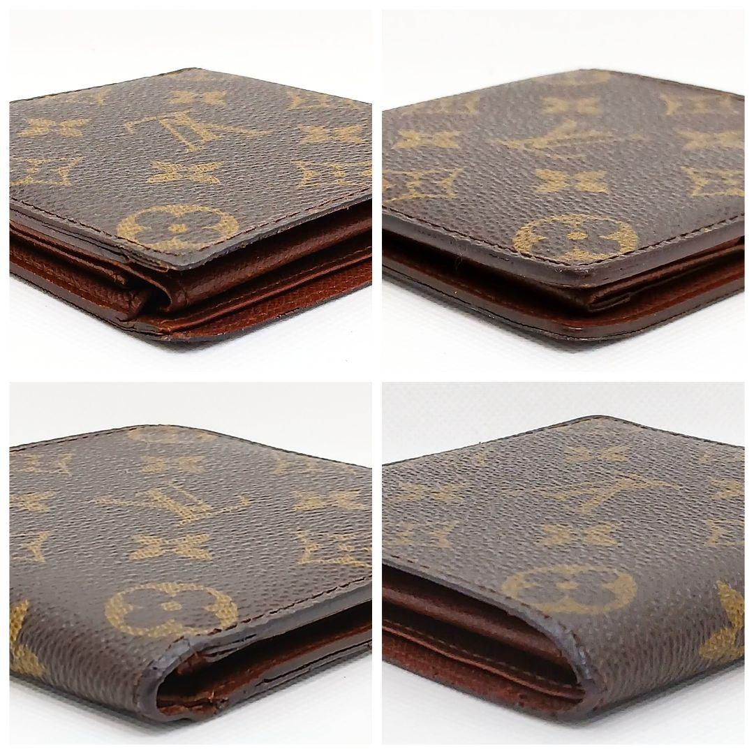 ★美品★ルイヴィトン モノグラム ポルトビエ カルトクレディ モネ★二つ折財布★